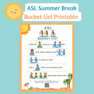 Summer Bucket List Printable Website