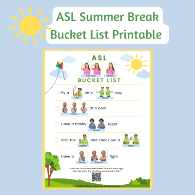 Summer Bucket List Printable #2 Image-2